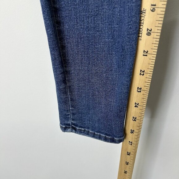 Kut From The Kloth Donna High Rise Ankle Skinny Jeans Womens Size 6 - Picture 8 of 10